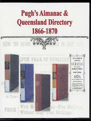 Image unavailable: Pugh's Almanac & Queensland Directory Compendium 1866-1870