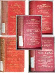 Image unavailable: Pugh's Almanac & Queensland Directory Compendium 1886-1890