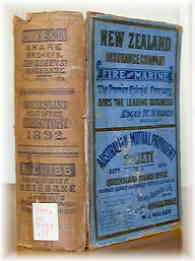 Queensland Post Office Directory 1892 (Weatherill)