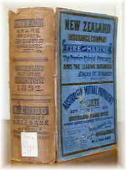 Image unavailable: Queensland Post Office Directory 1892 (Weatherill)