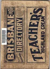Image unavailable: Brisbane Directory 1919 (Yates & Jones)