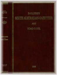 Bailliere's South Australian Gazetteer and Road Guide 1866