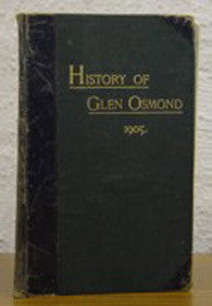 The History and Topography of Glen Osmond