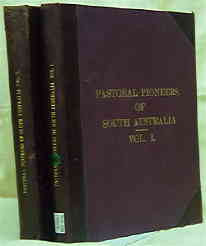 Pastoral Pioneers of South Australia