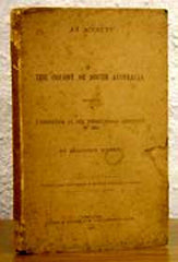 An Account of the Colony of South Australia - F. Sinnett