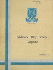 Image unavailable: Birdwood High School Magazine 1931-1980