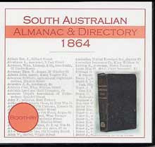 South Australian Almanac and Directory 1864 (Boothby)