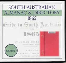 South Australian Almanac and Directory 1865 (Boothby)
