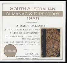 South Australian Almanac and Directory 1839 (Thomas)