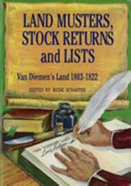 Land Musters, Stock Returns and Lists 1803-1822 - I. Schaffer