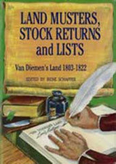 Image unavailable: Land Musters, Stock Returns and Lists 1803-1822 - I. Schaffer