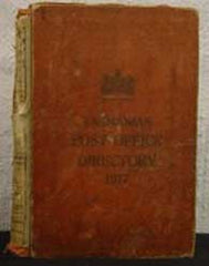 Image unavailable: Tasmania Post Office Directory 1917 (Wise) 
