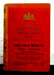 Tasmania Post Office Directory (Wise's) 1931