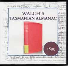 Image unavailable: Walch's Tasmanian Almanac 1899