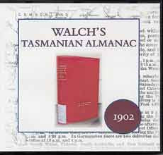 Image unavailable: Walch's Tasmanian Almanac 1902