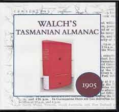 Image unavailable: Walch's Tasmanian Almanac 1905