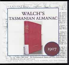 Image unavailable: Walch's Tasmanian Almanac 1907