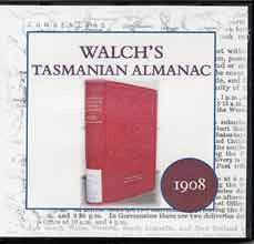 Image unavailable: Walch's Tasmanian Almanac 1908
