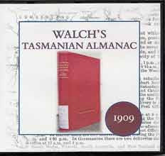 Image unavailable: Walch's Tasmanian Almanac 1909