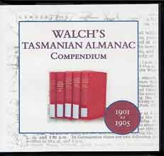 Walch's Tasmanian Almanac Compendium 1901-1905