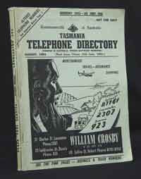 Tasmania Telephone Directory 1953