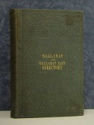 Image unavailable: Ballarat and Ballarat East Directory 1865-66