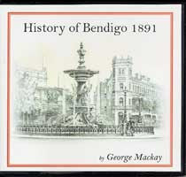 Image unavailable: History of Bendigo 1891