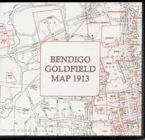 Image unavailable: Bendigo Goldfield Map 1913