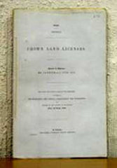 Image unavailable: Crown Land Licences Victoria 1856