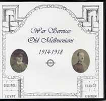 War Services of Old Melburnians 1914-1918