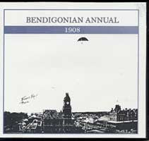 Image unavailable: Bendigonian Annual 1908