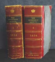 Victorian Government Gazette 1858