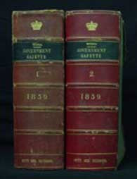 Victorian Government Gazette 1859