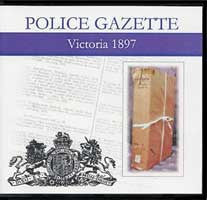Image unavailable: Victoria Police Gazette 1897