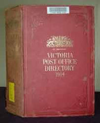 Image unavailable: Victorian Post Office Directory 1914 (Wise)