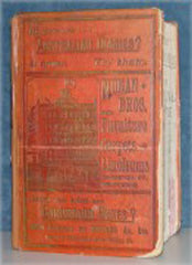 Image unavailable: Sands and McDougall's Melbourne, Suburban and Country Directory for 1904