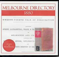 Melbourne Directory 1880 (Sands and McDougall)