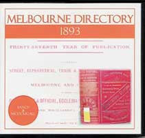 Melbourne Directory 1893 (Sands and McDougall)