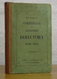 Melbourne Commercial and Squatters Directory 1854
