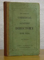 Image unavailable: Melbourne Commercial and Squatters Directory 1854