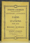 Centenary Catalogue of Farms and Stations for Sale in Western Australia