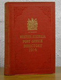 Western Australia Post Office Directory 1914 (Wise's)