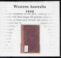 Image unavailable: Western Australia 1842