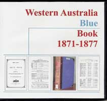 Image unavailable: Western Australia Blue Book 1871-1877