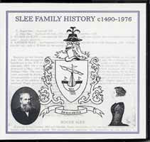 Slee Family History c1490-1976