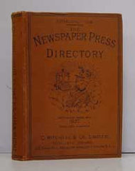 Image unavailable: Newspaper Press Directory 1927