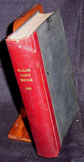 Welland County Minutes (proceedings of the Municipal Council of Welland County) 1936