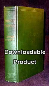 Pioneer Papers No. 1 - 6, Simcoe County Early History (various authors) (by download)