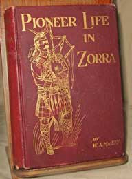 Pioneer Life in Zorra - 1899 (on CD)