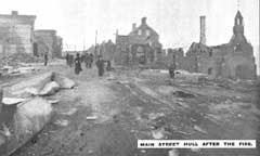 Report of the Ottawa and Hull Fire Relief Fund (Date of fire: 26 & 27 April 1900.)